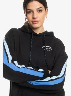 Roxy Essential Energy Band Hoodie | HWRJ-83241