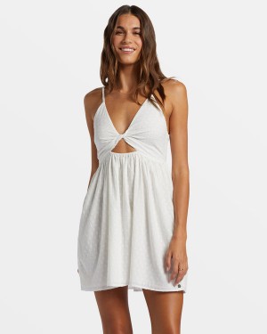 Roxy Evening Glow Strappy Mini Dress | 70651ZPMV