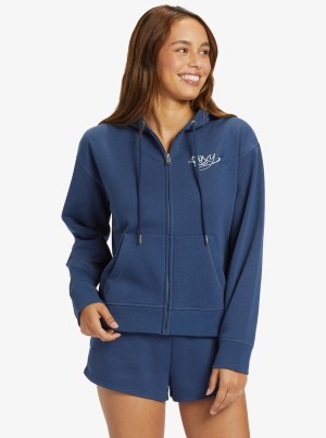 Roxy Evening Hike Zip-Up Hoodie | HJML-45972