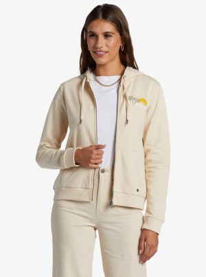 Roxy Evening Hike Zip-Up Loungewear | OTUB-60295