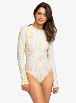 Roxy Fashion Long Sleeve 2 Swimsuits | MJCP-68273