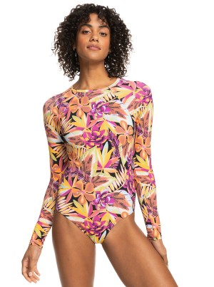 Roxy Fashion Long Sleeve One-Piece Swimsuits | ECDX-75930