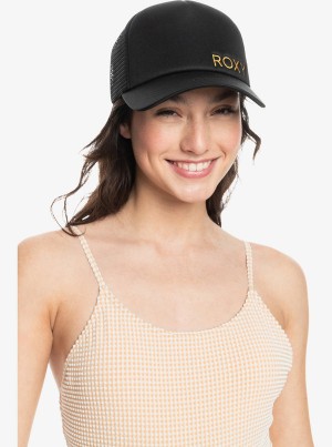 Roxy Finishline Trucker Hats | VRXL-23651