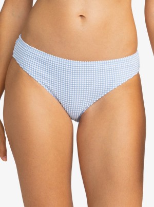 Roxy Gingham Hipster Bikini Bottoms | QDVR-26457