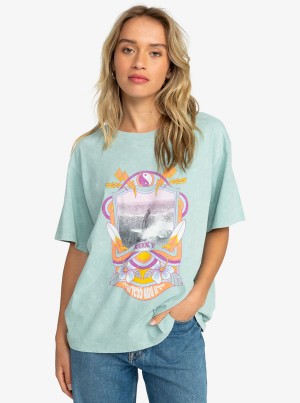 Roxy Girl Need Love A Oversized T Shirts | 98435QVIZ