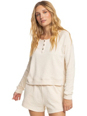 Roxy Girl Next Door Long Sleeve Tops | 08412MVTS