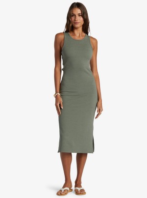 Roxy Good Keepsake Midi Dress | 41693YVZN