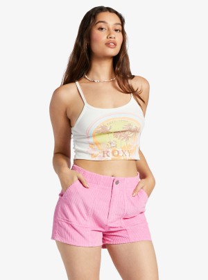 Roxy Haleiwa Moment Cropped Tops | 76158ARLD