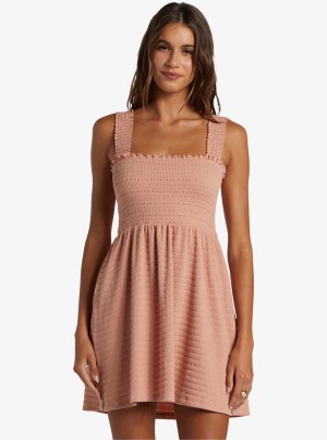 Roxy Hanging 10 Off-The-Shoulder Dress | 63281JCLR