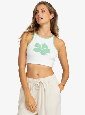 Roxy Honestly Ok Cropped Tanks | 12305JLED