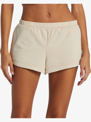 Roxy Lineup Fleece Sweat Shorts | 39518DBIC