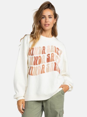 Roxy Lineup Oversized Hoodie | YATO-29648