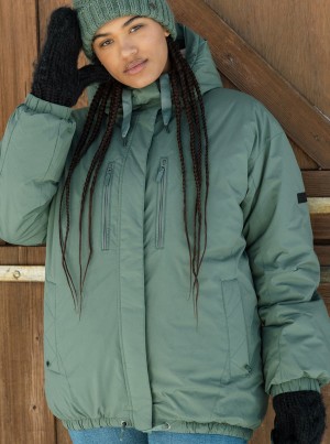 Roxy Lofty Cloud Winter Parka Jackets | IWEO-49720