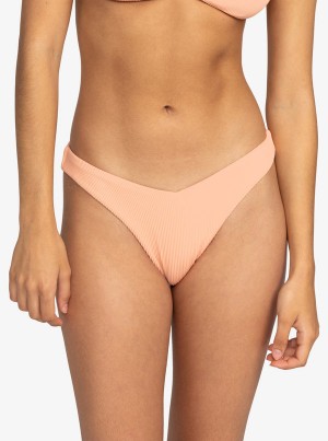 Roxy Love Cheeky Bikini Bottoms | FDWU-95078