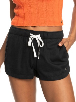 Roxy New Impossible Love Elastic Waist Shorts | PUVL-15687