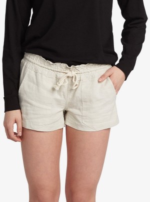 Roxy Oceanside Elastic Waist Shorts | SGCI-25301