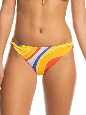 Roxy Palm Cruz Hipster Bikini Bottoms | MAHI-35984