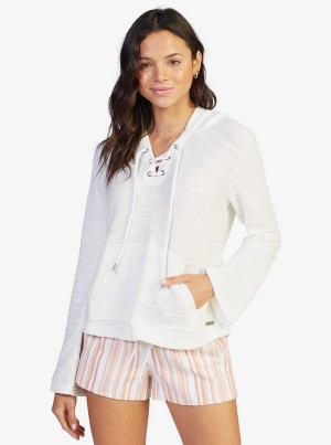 Roxy Pearling Oversized Poncho Style Hoodie | YXOW-64258