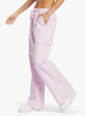 Roxy Precious High Waist Cargo Pants | ETXU-51369