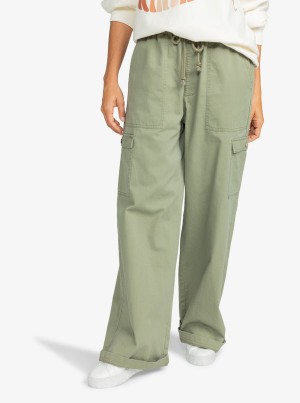 Roxy Precious High Waist Cargo Pants | MXQS-87423