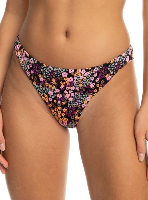 Roxy Printed Beach Classics Cheeky Bikini Bottoms | OEDF-27164