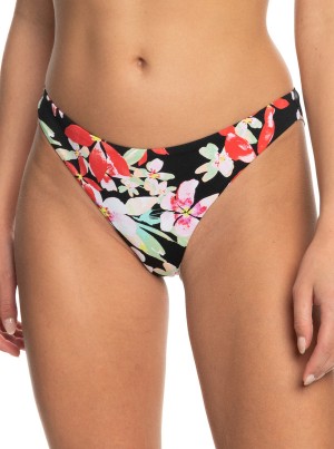 Roxy Printed Beach Classics Cheeky Bikini Bottoms | JLIB-15892