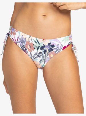 Roxy Printed Beach Classics Hipster Bikini Bottoms | TDGP-95617