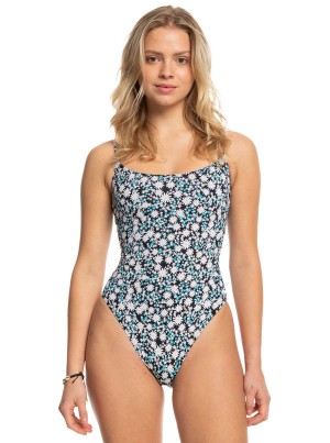 Roxy Printed Beach Classics One-Piece Swimsuits | TXYK-68247