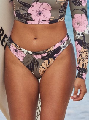 Roxy Pro Hipster Bikini Bottoms | HXIT-15320