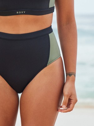 Roxy Pro Wave High Waist Bikini Bottoms | RSPV-71362