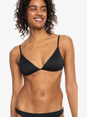 Roxy Rib Love The Quiver Bikini Tops | ABHK-50261