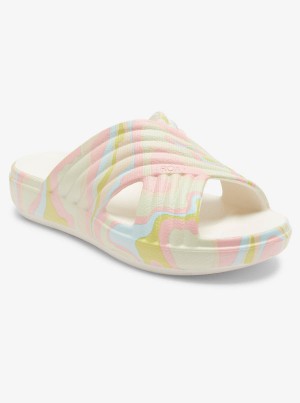 Roxy Rivie Print Sandals | EGWL-45983