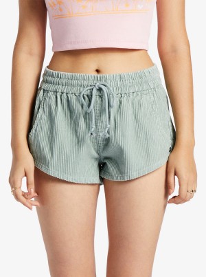 Roxy Scenic Route Corduroy Shorts | NFCR-06892