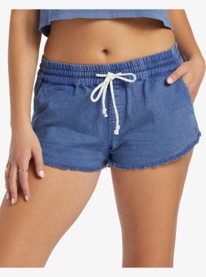 Roxy Scenic Route Elastic Waist Shorts | 76359YKTL