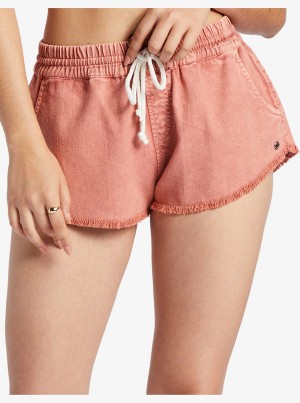 Roxy Scenic Route Elastic Waist Shorts | GDYO-92350