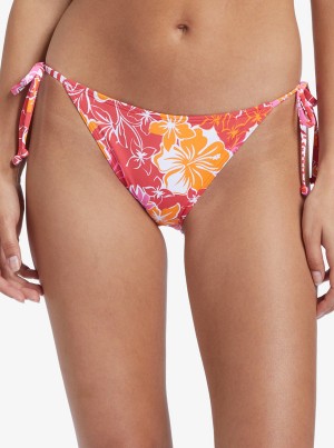 Roxy Sea Spray Tie Side Bikini Bottoms | ZDYM-39281