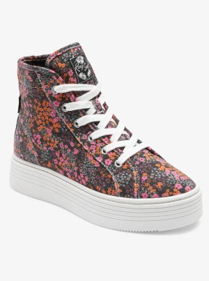 Roxy Sheilahh 2.0 Mid-Top Sneakers | BEYM-07653