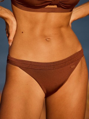 Roxy Silky Island Banded Bikini Bottoms | CHJA-31658