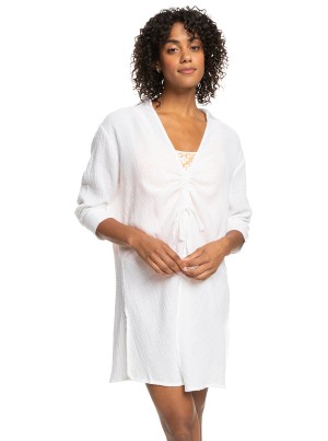 Roxy Sun And Limonade Beach Cover-Up Dress | 81906WFEZ