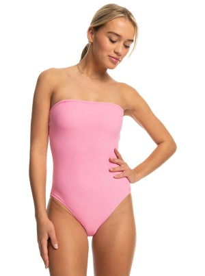 Roxy Sun Click One-Piece Swimsuits | LMJV-16593