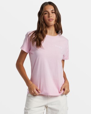 Roxy Sunny Days Boyfriend T Shirts | 18904IQDL