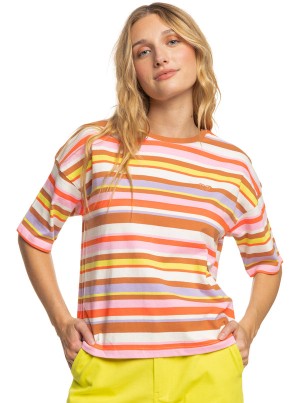 Roxy Surf.Kind.Kate. T Shirts | 87214PEBT