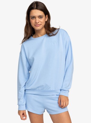 Roxy Surfing By Moonlight C Crew Neck Hoodie | KFMC-49728