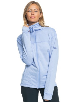 Roxy Vertere Technical Zip-Up Fleece Softshell Jackets | DGEJ-20135