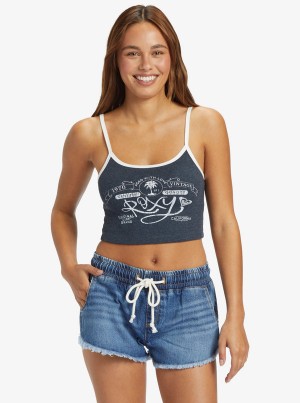 Roxy Vintage Crop Tops | 89576WCKO