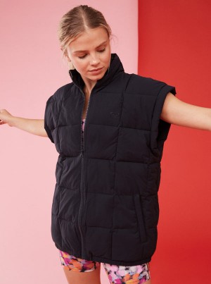 Roxy Waves Of Warmth Quilted Jackets | KQUC-41396