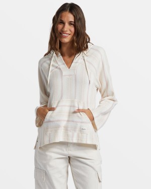 Roxy Wild And Free Poncho Style Loungewear | RKWC-75318