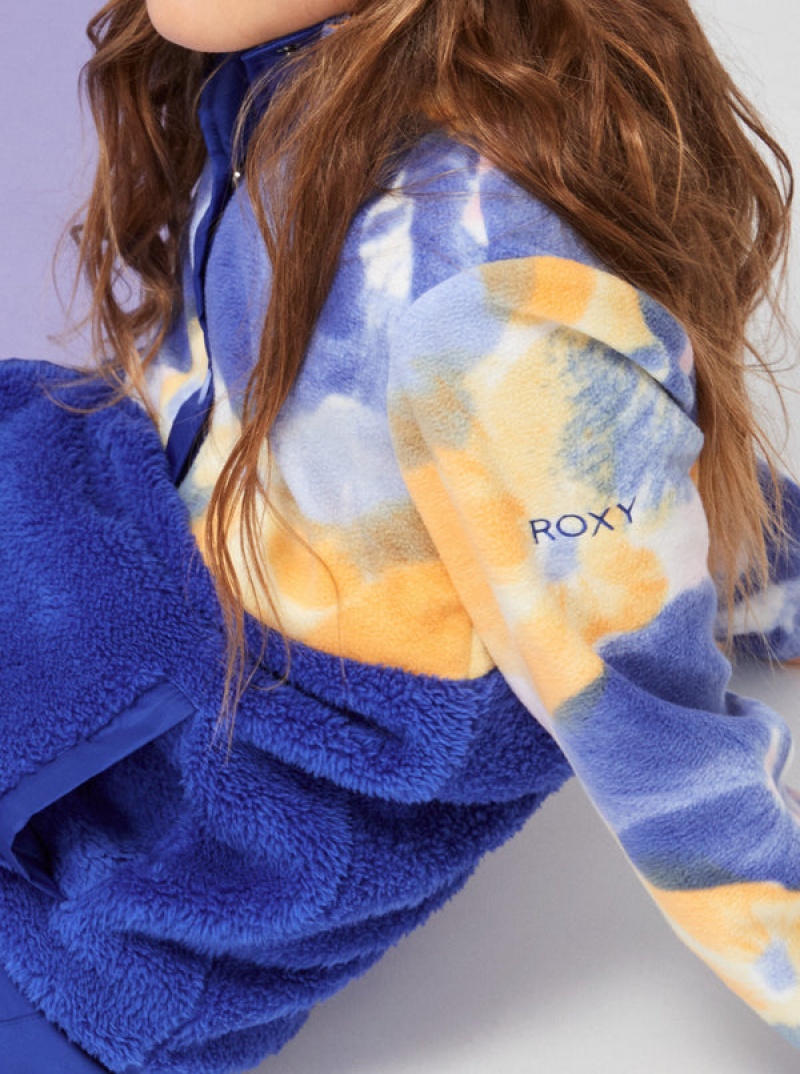 Girls'' Roxy Alabama Technical Fleece Snowboard Jackets | ZLNS-49527