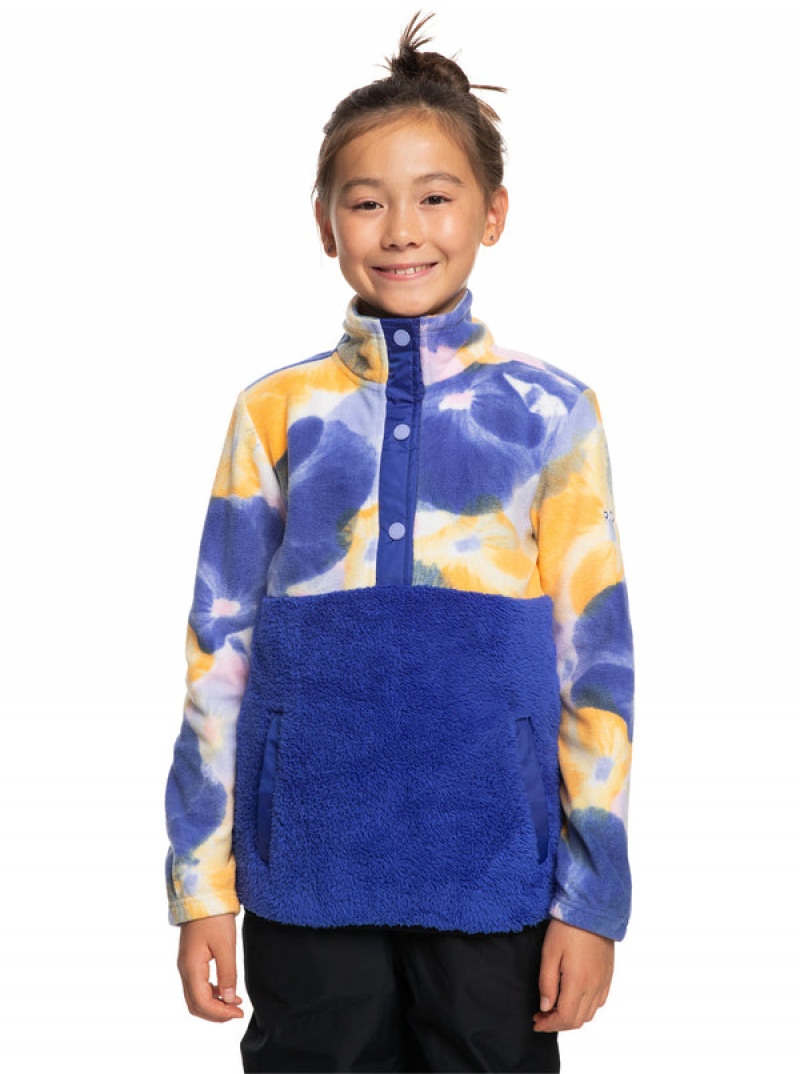 Girls'' Roxy Alabama Technical Fleece Snowboard Jackets | ZLNS-49527