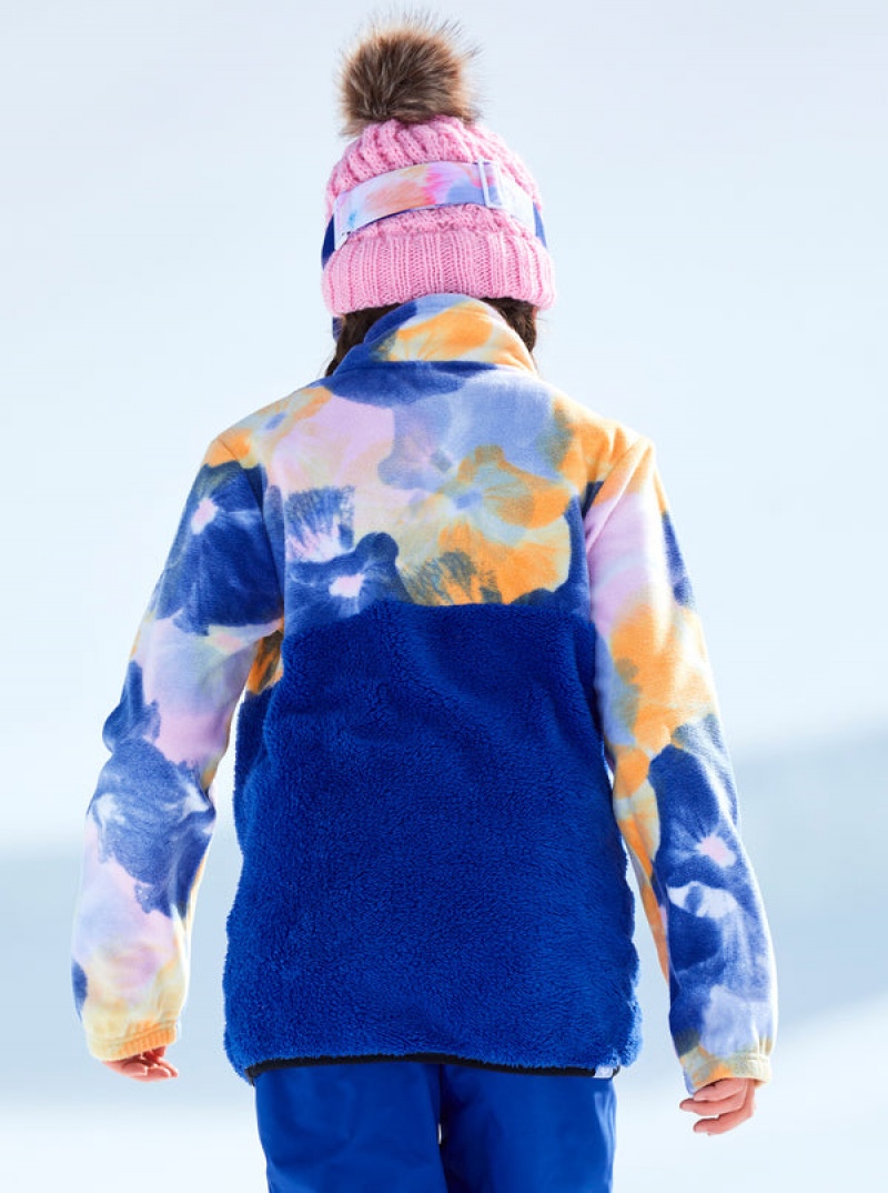 Girls'' Roxy Alabama Technical Fleece Snowboard Jackets | ZLNS-49527